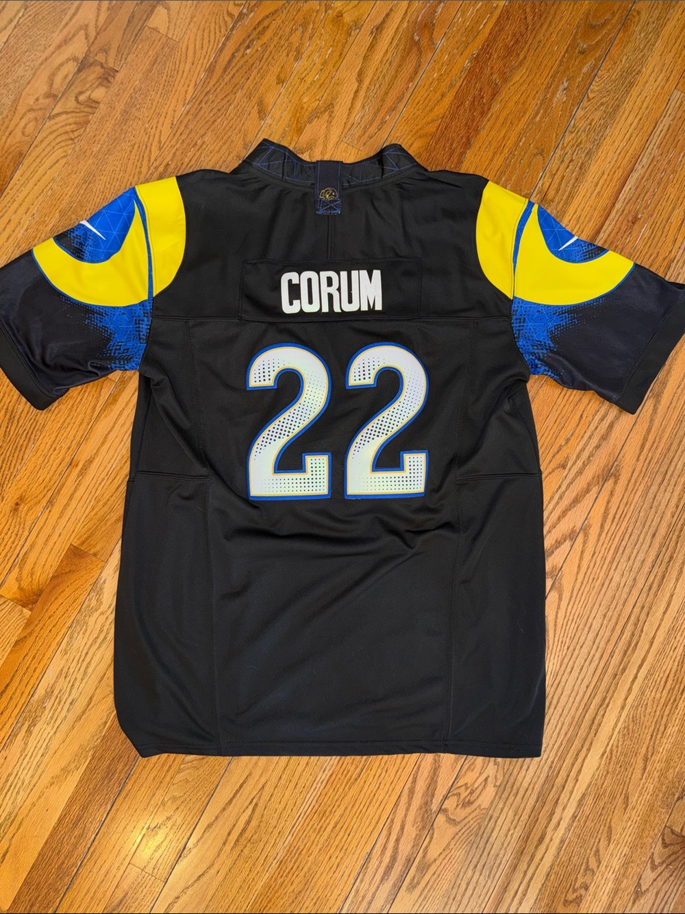 Blake Corum Los Angeles Rams Nike F.U.S.E. Limited Rivalry Series Jersey